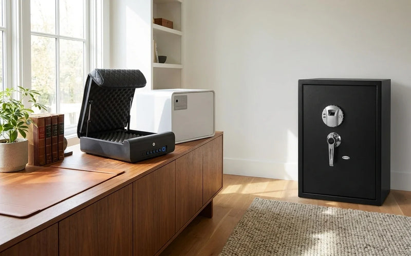 Biometric Safes