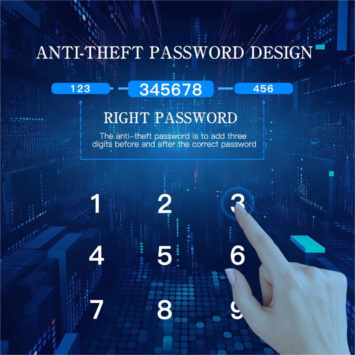 Smart Door Lock Digital Electronic Lock Smart Home Wooden Door Lock Biometric Fingerprint ,Easy to Install