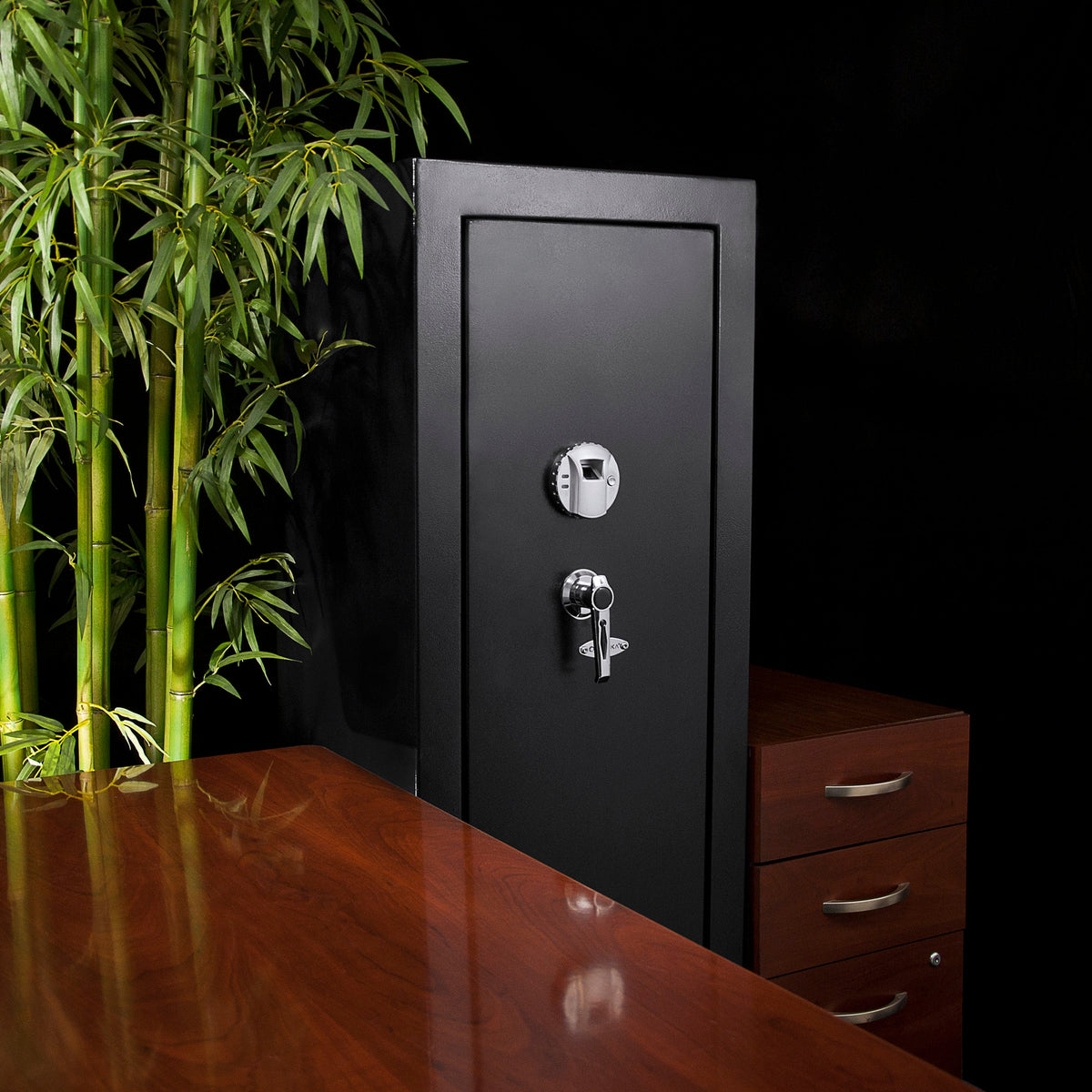 9.33 Cubic Ft Tall Biometric Rifle Safe