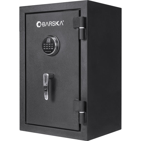 2.02 Cubic Ft Biometric Keypad Fire Resistant Safe
