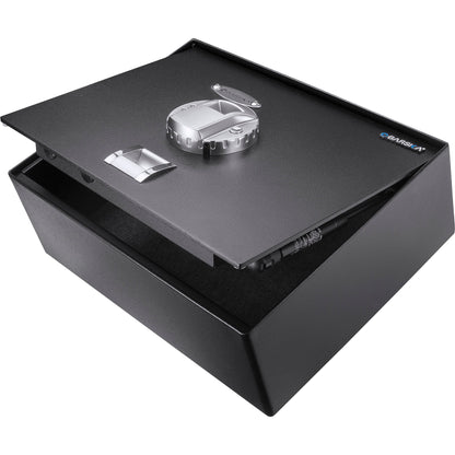 0.23 Cu Ft Top Opening Biometric Security Safe
