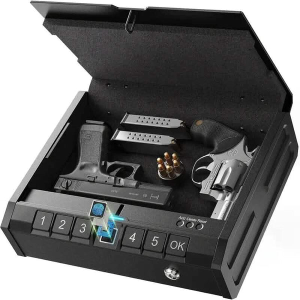Biometric Gun Safe for Pistols