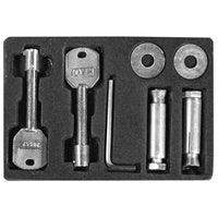 0.8 Cu. Ft. Standard Safe with Biometric Lock, Black Matte