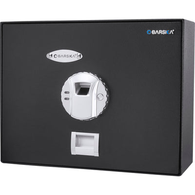 0.23 Cu Ft Top Opening Biometric Security Safe