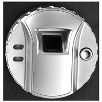 0.8 Cu. Ft. Standard Safe with Biometric Lock, Black Matte